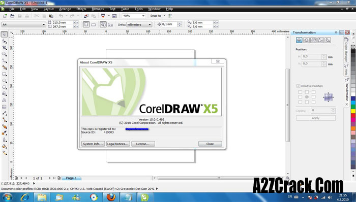 download coreldraw x5 full